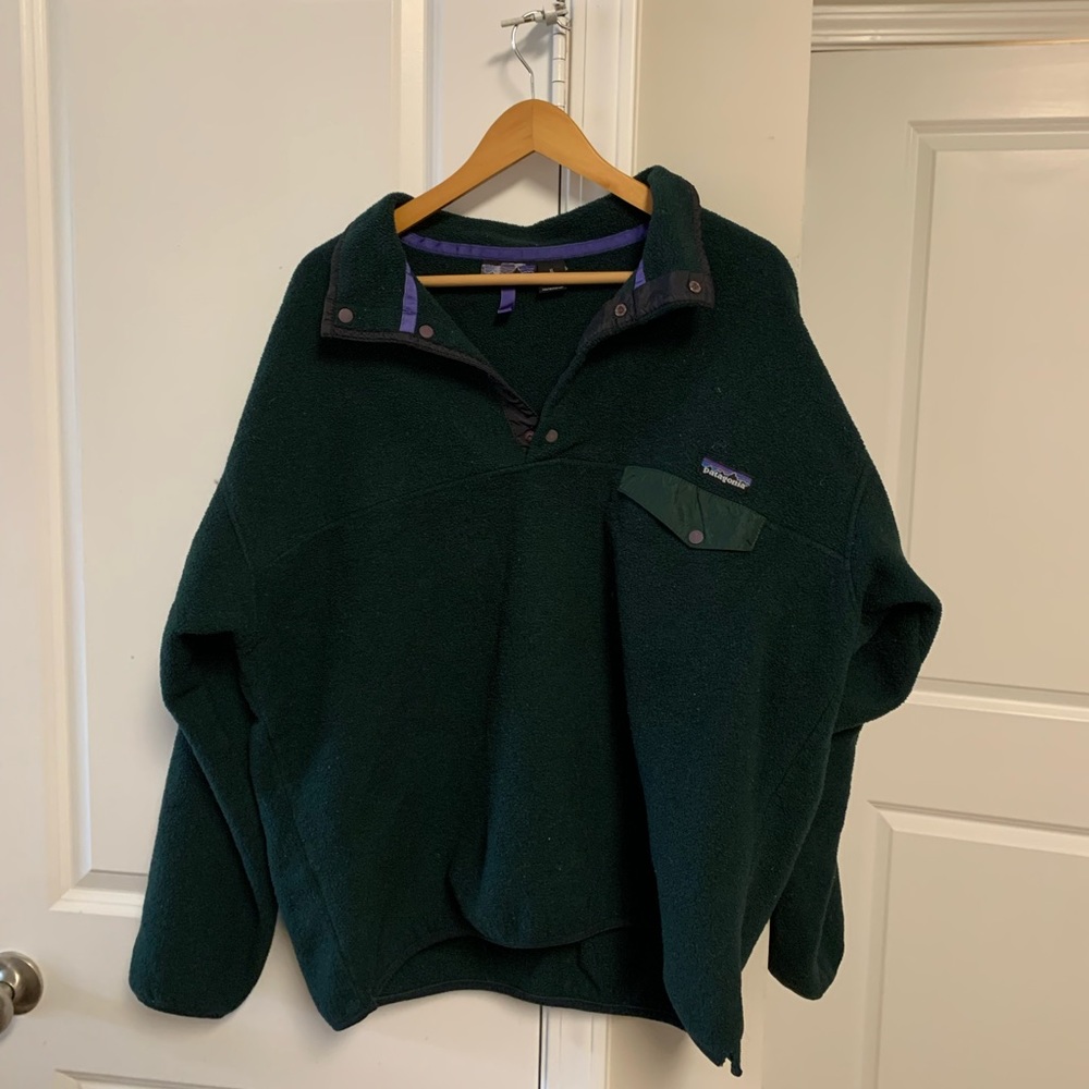 Vintage Patagonia Snychilla Fleece